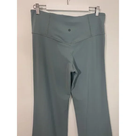 NEW Athleta Elation Ultra High Flare Pant in Coastline Blue #981683 Size 1X - Picture 9 of 9